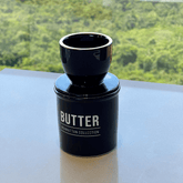 Pote de Manteiga com tampa Francesa
